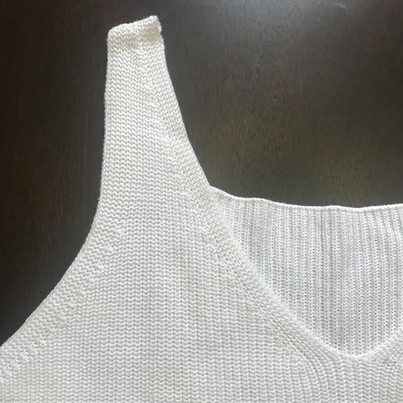 Knit Sweater Tank Top (new without tags) - Picture 5 of 8